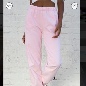 rosa sweatpants